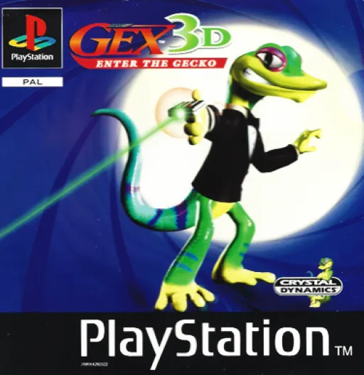 Gex 3D - Enter the Gecko (Europe)